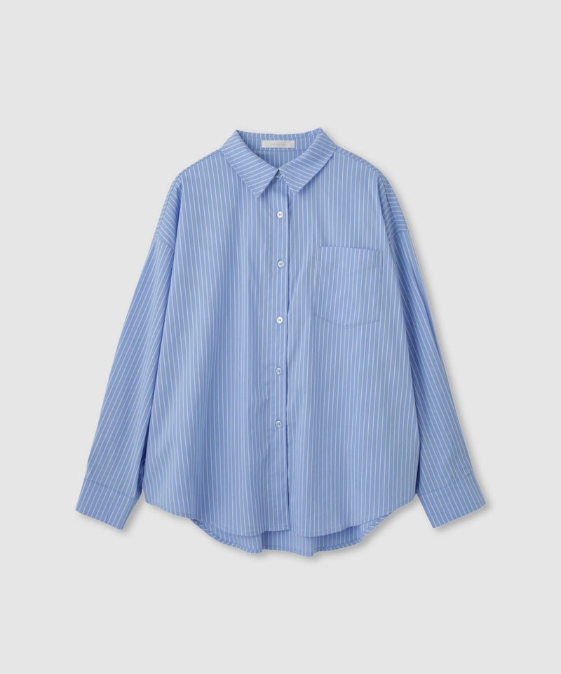 milli de l'air オーセンティックストライプシャツ レディース商品画像-20