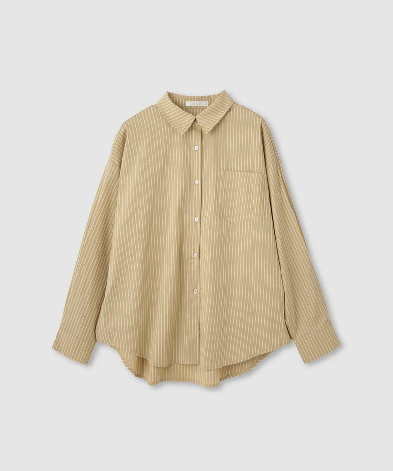 milli de l'air オーセンティックストライプシャツ レディース商品画像-21