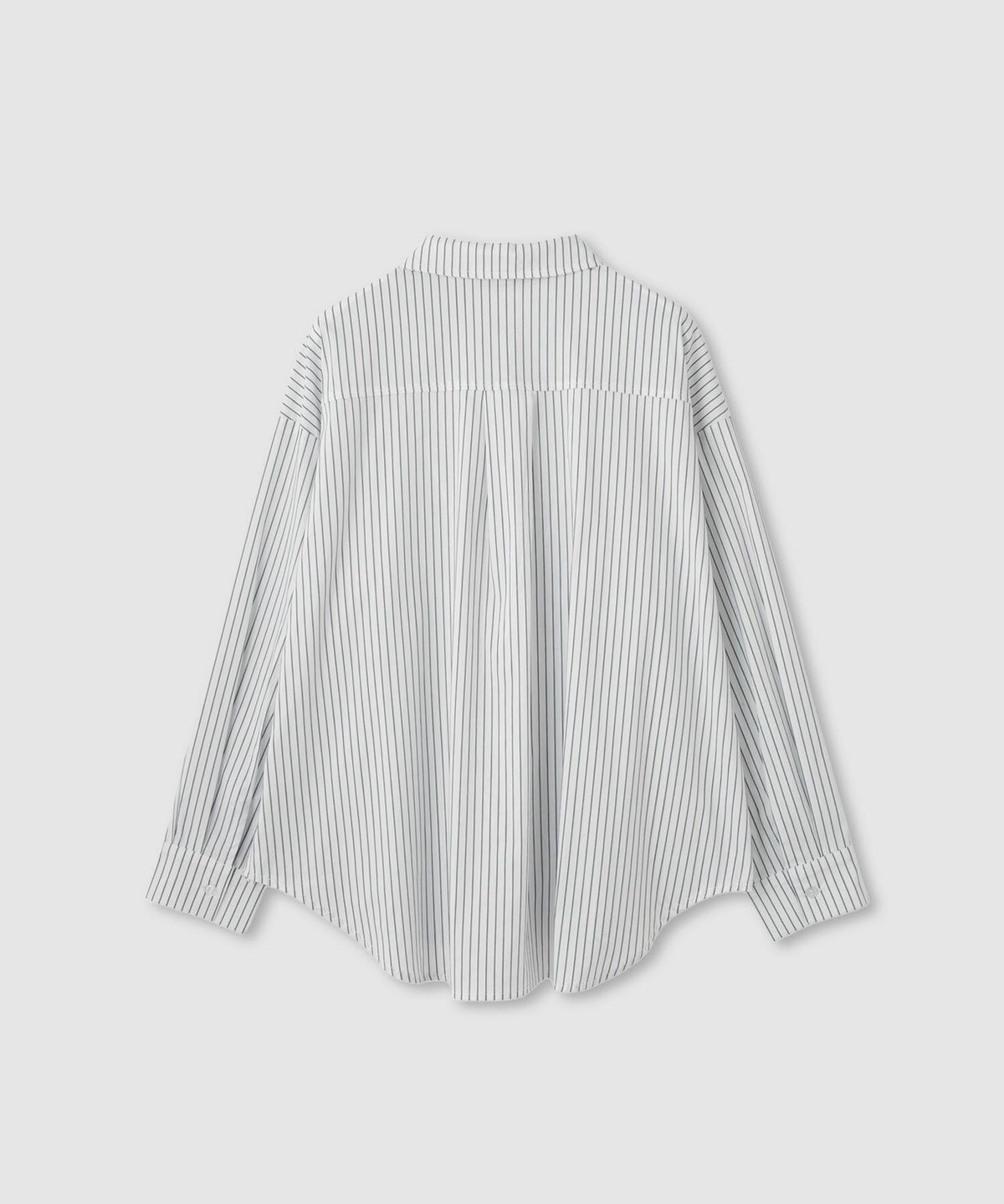 milli de l'air オーセンティックストライプシャツ レディース