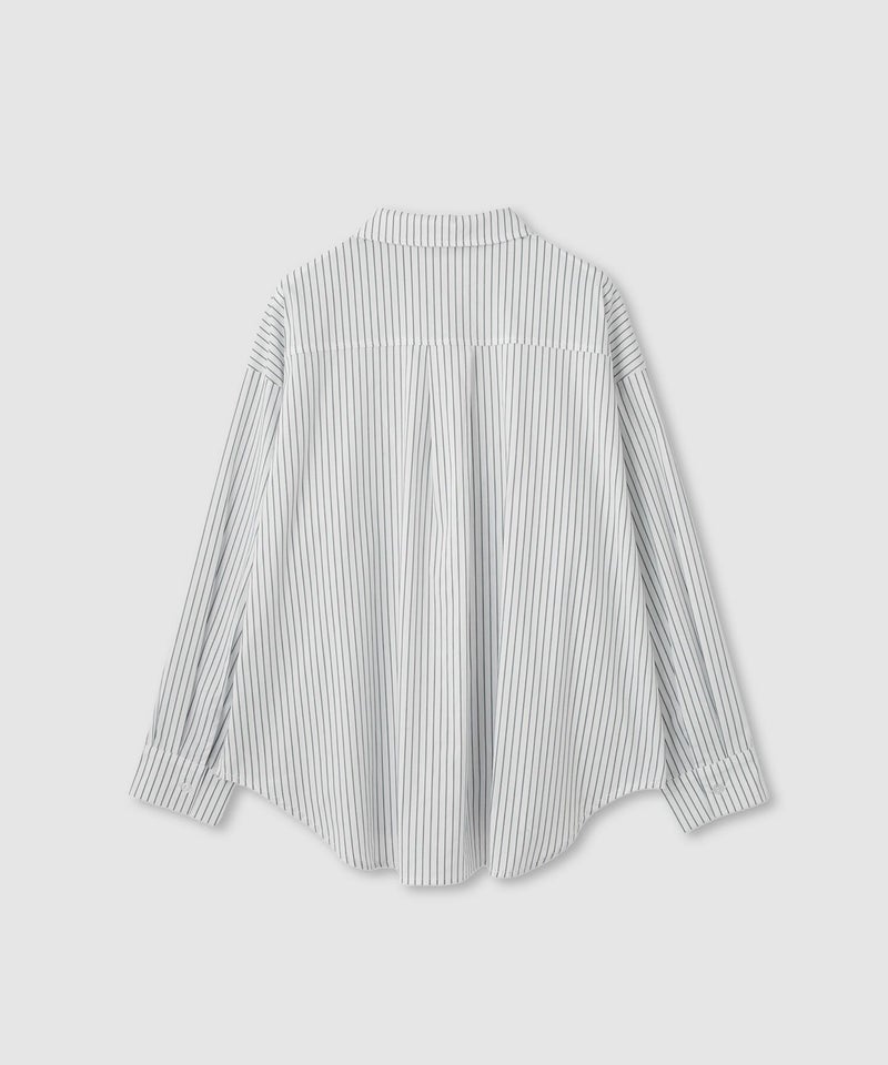 milli de l'air  オーセンティックストライプシャツ レディース商品画像-22