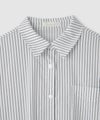 milli de l'air オーセンティックストライプシャツ レディース商品サムネイル-23