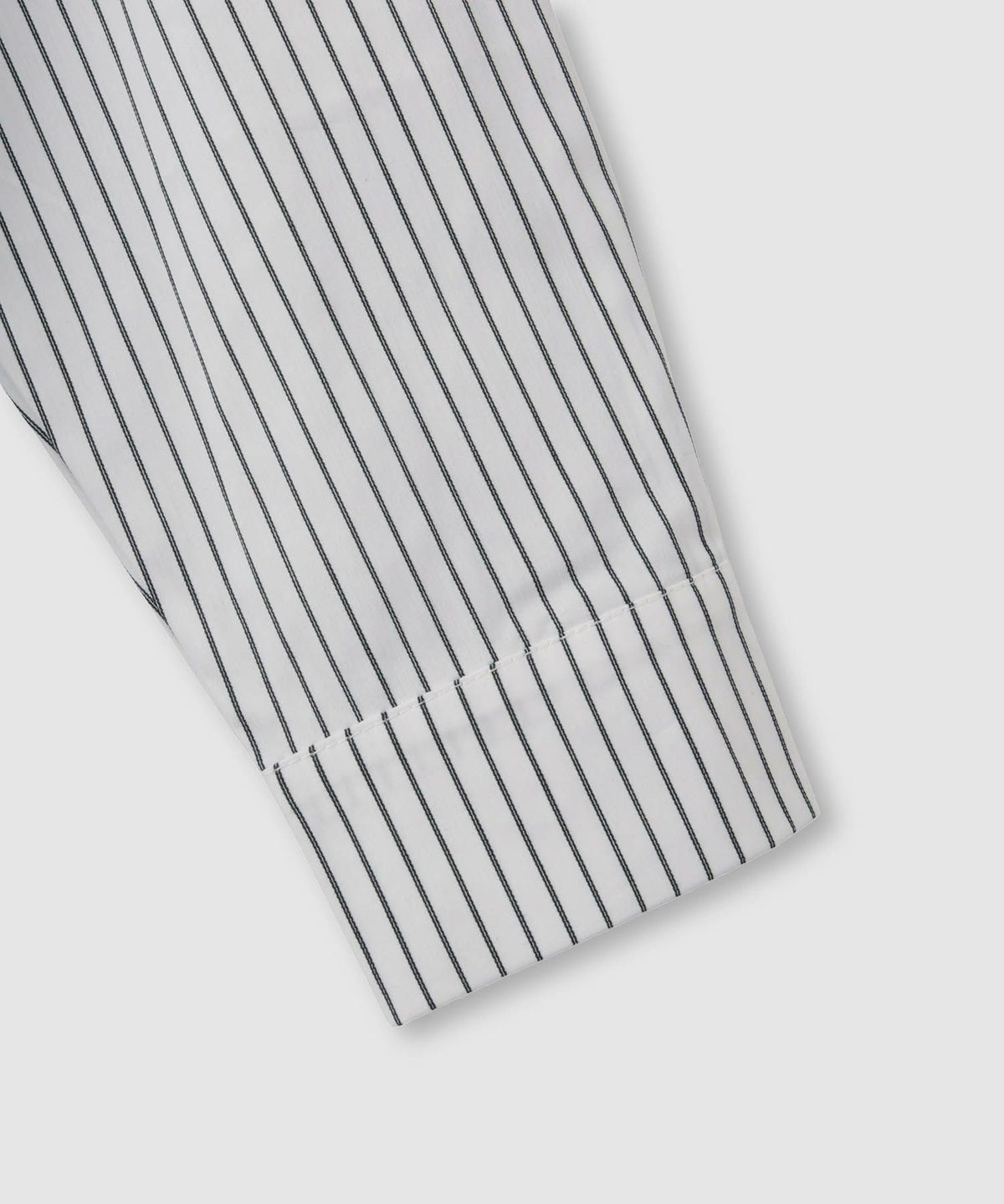 milli de l'air オーセンティックストライプシャツ レディース