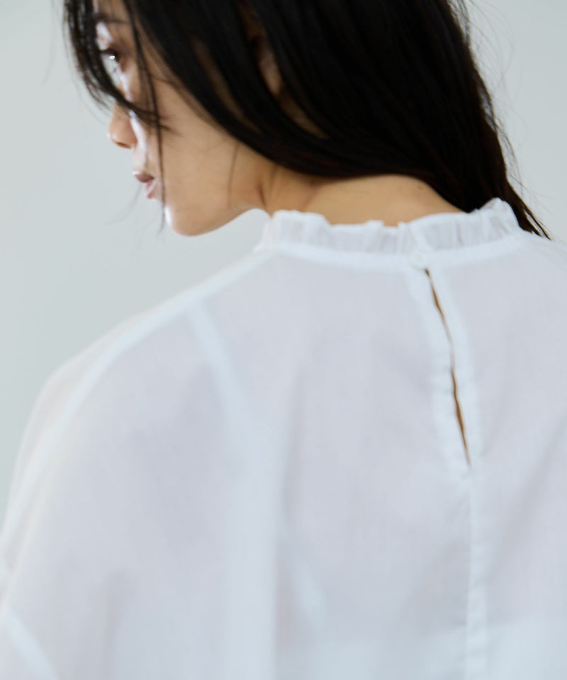 milli de l'air  フリルカラーキャンディブラウス レディース商品画像-8