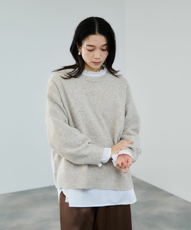 milli de l'air フリルカラーキャンディブラウス レディース商品画像-9