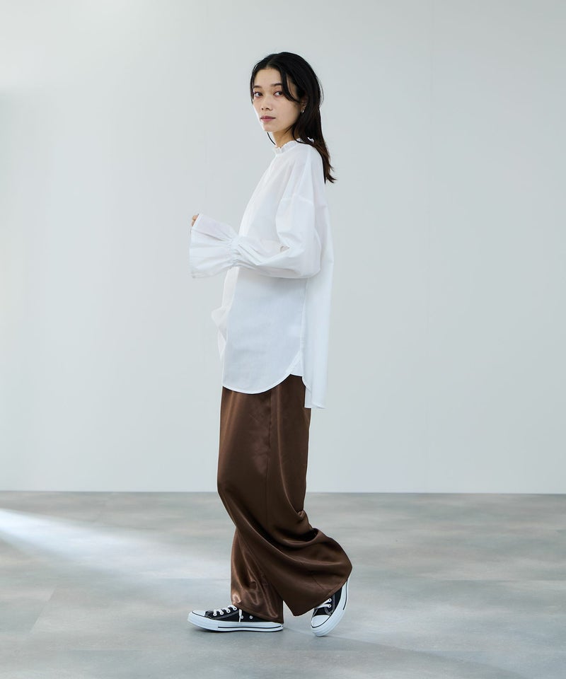 milli de l'air フリルカラーキャンディブラウス レディース商品画像-11