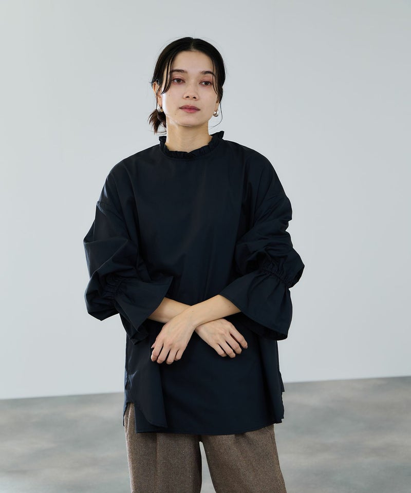 milli de l'air フリルカラーキャンディブラウス レディース商品画像-13