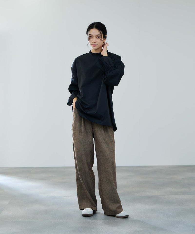 milli de l'air フリルカラーキャンディブラウス レディース商品画像-15