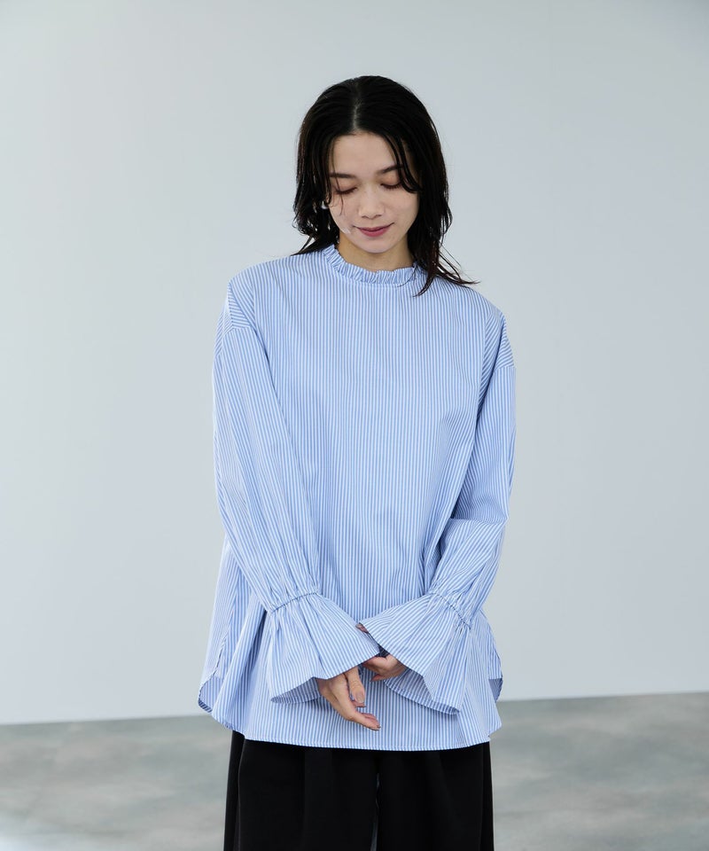 milli de l'air  フリルカラーキャンディブラウス レディース商品画像-16