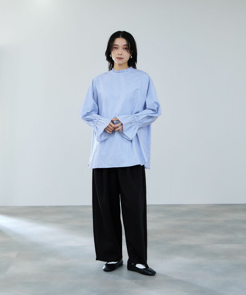 milli de l'air  フリルカラーキャンディブラウス レディース商品画像-17