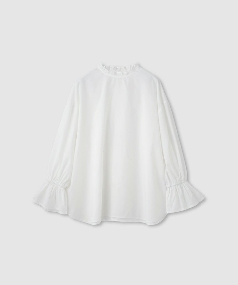milli de l'air フリルカラーキャンディブラウス レディース商品画像-19