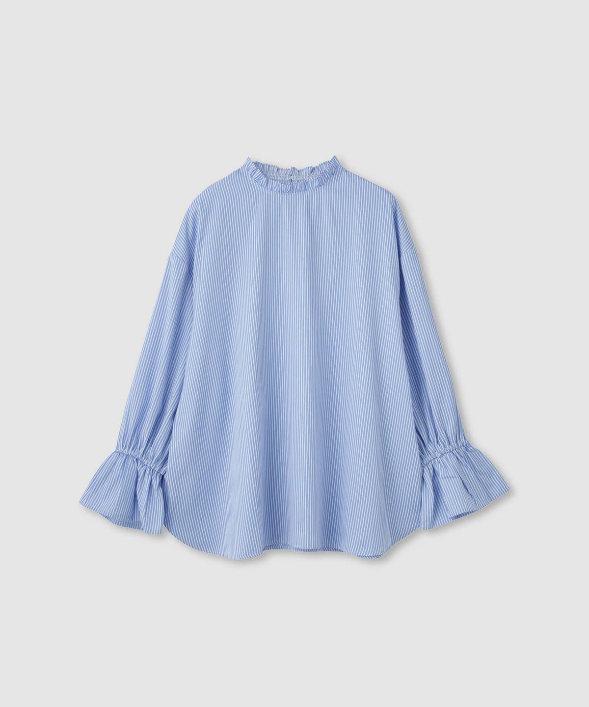 milli de l'air フリルカラーキャンディブラウス レディース