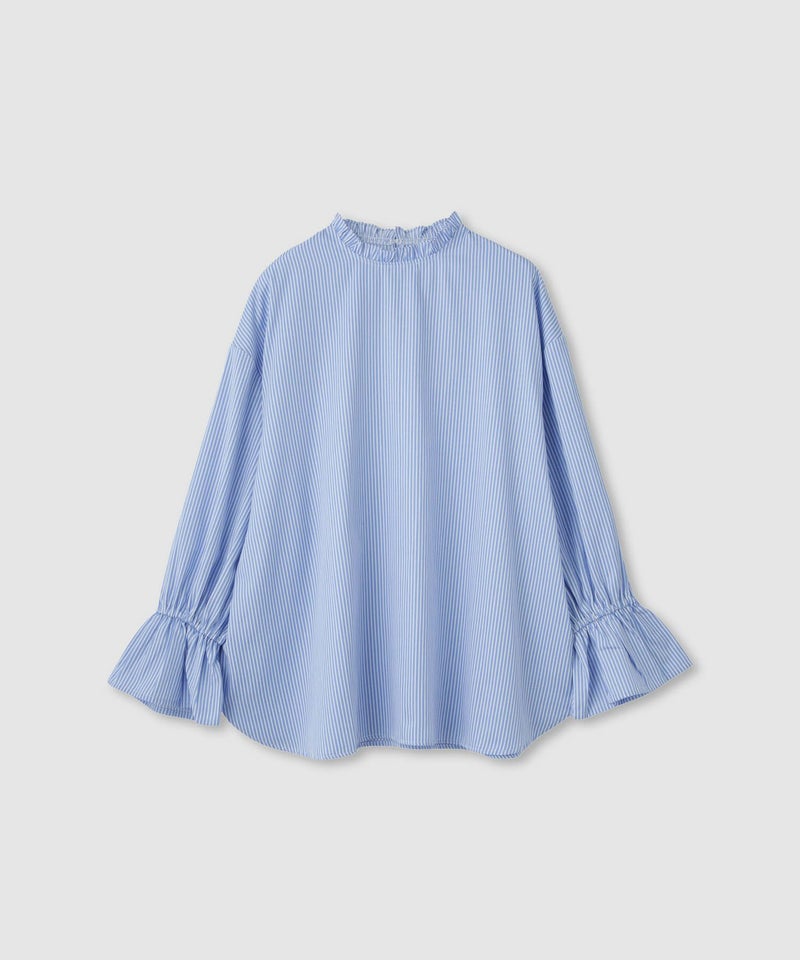 milli de l'air フリルカラーキャンディブラウス レディース商品画像-21