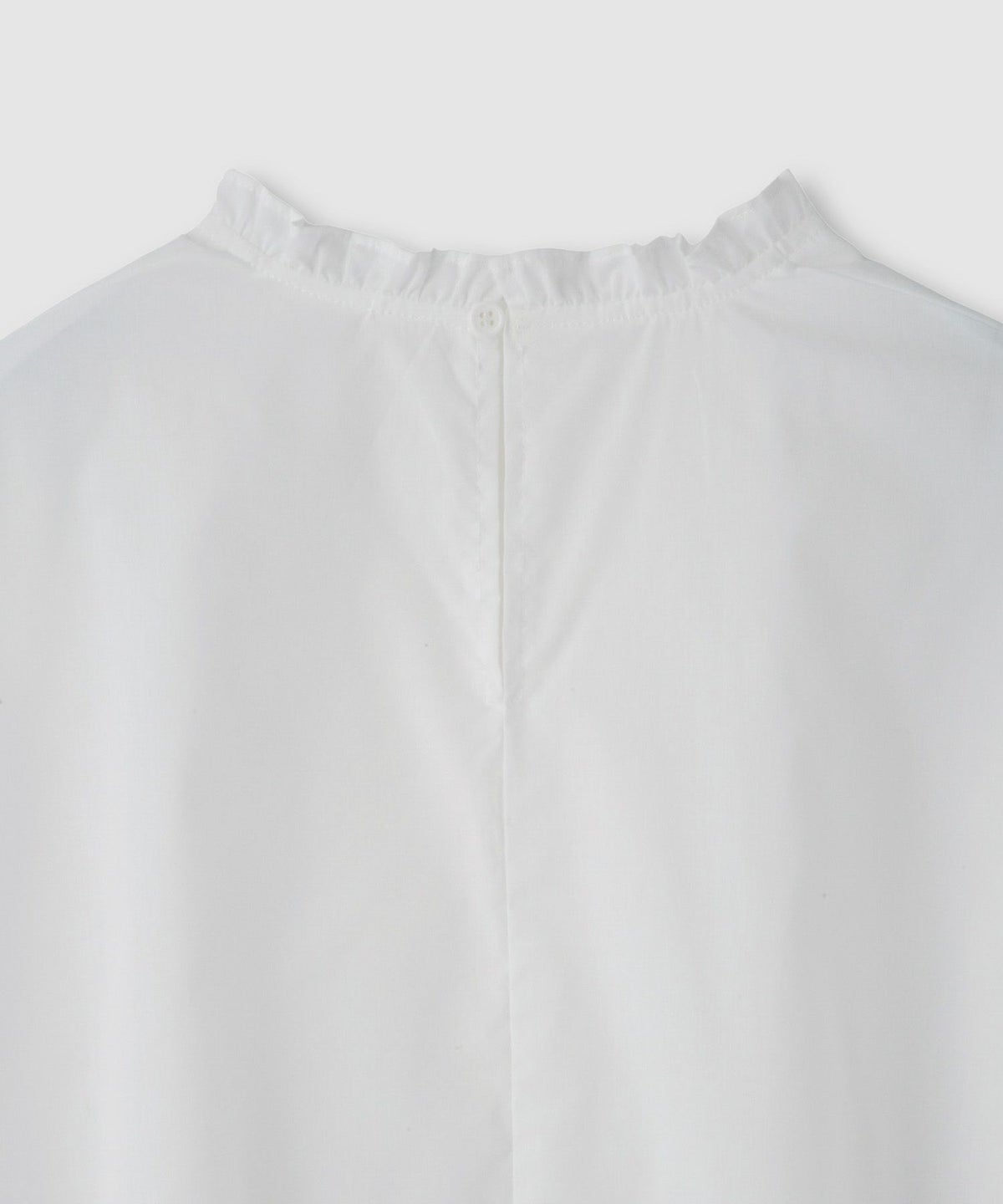 milli de l'air フリルカラーキャンディブラウス レディース