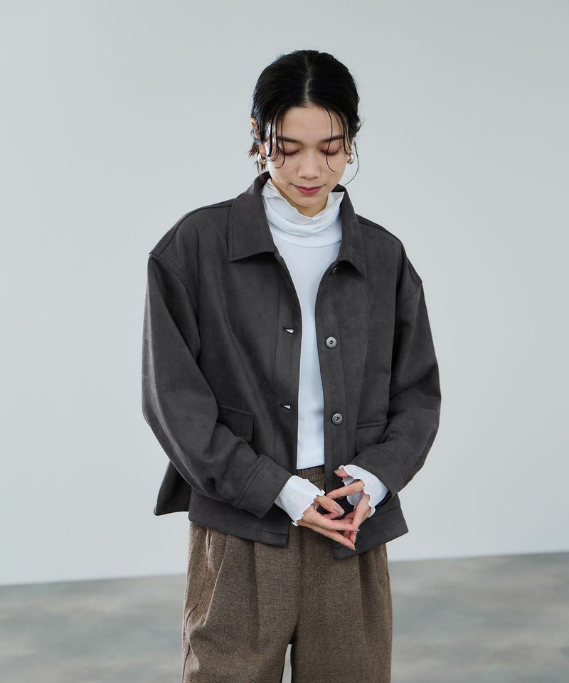 milli de l'air セミシアーカフハイネックカットソー レディース メール便 対応商品商品画像-18