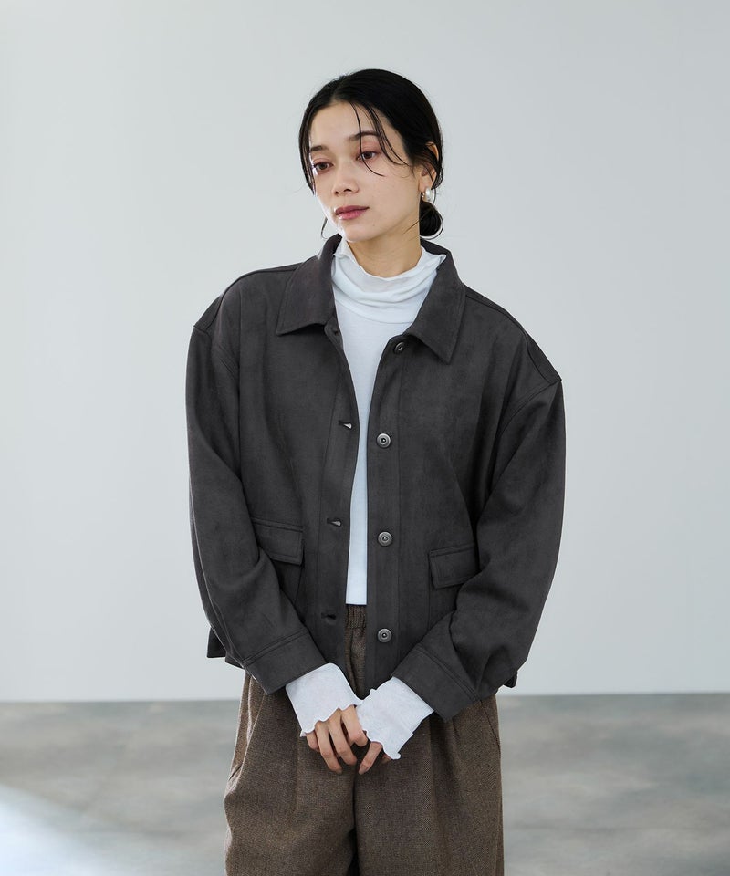 milli de l'air セミシアーカフハイネックカットソー レディース メール便 対応商品商品画像-19