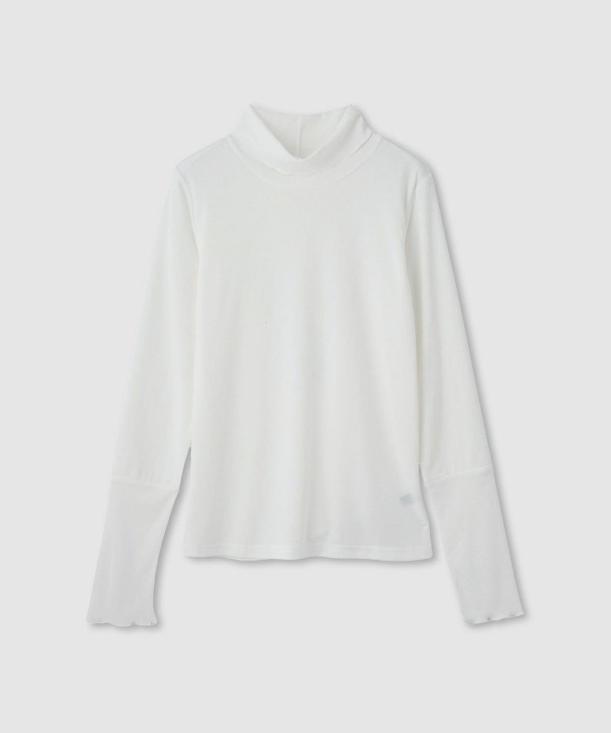 milli de l'air セミシアーカフハイネックカットソー レディース メール便 対応商品