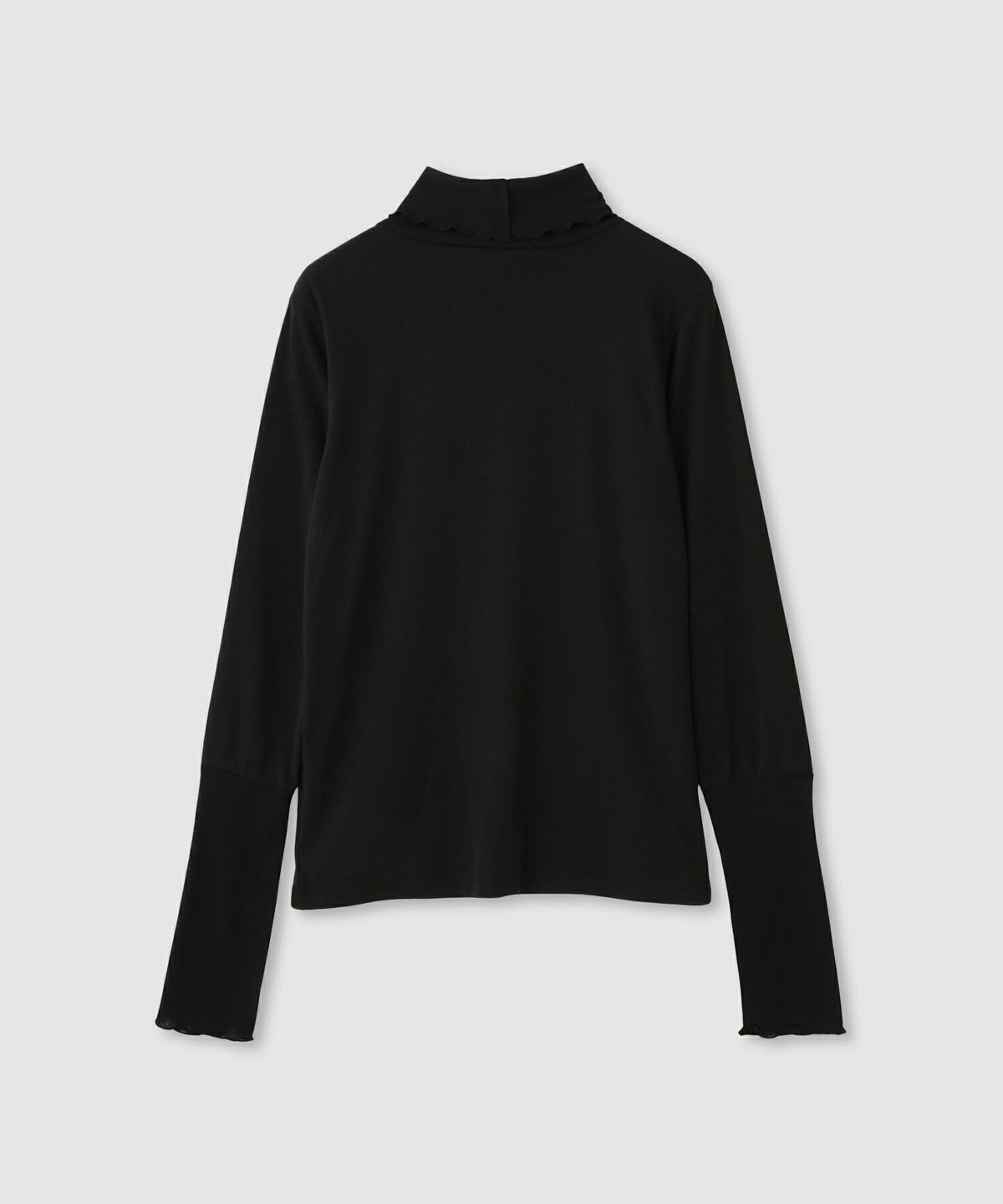 milli de l'air セミシアーカフハイネックカットソー レディース メール便 対応商品