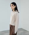 [期間限定knit]milli de l'air  モヘヤタッチジップニット レディース商品サムネイル-8