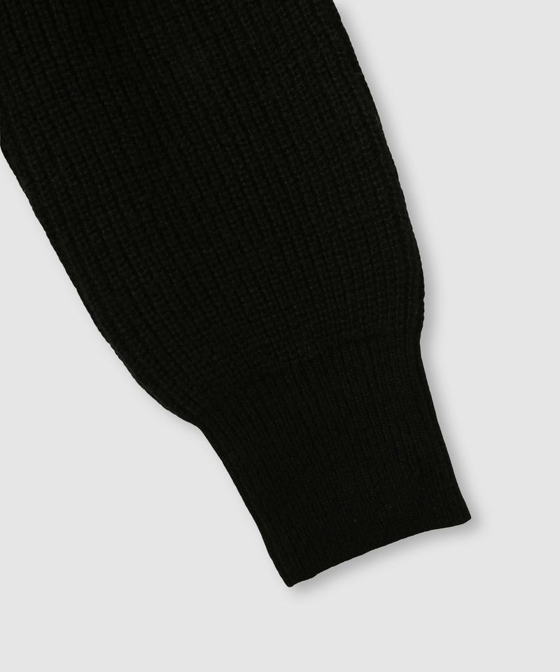 [期間限定knit]milli de l'air  モヘヤタッチジップニット レディース商品画像-24