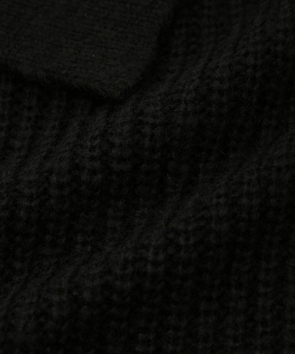 milli de l'air モヘヤタッチジップニット レディース