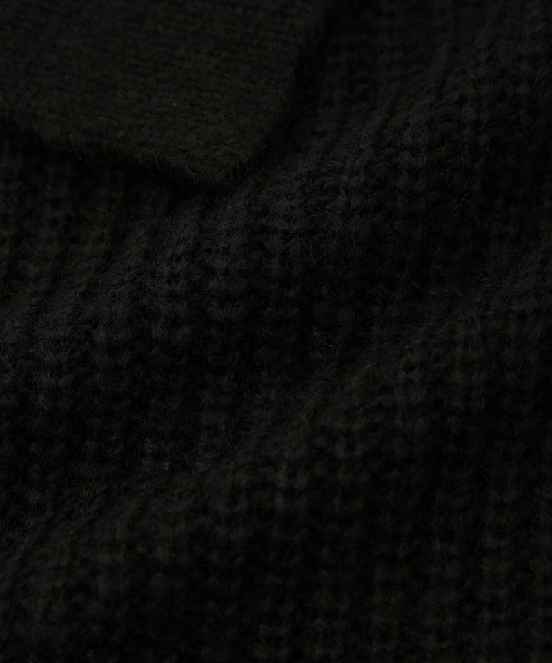 [期間限定knit]milli de l'air  モヘヤタッチジップニット レディース商品画像-26