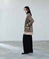 [期間限定knit]milli de l'air  シャギーレオパードカーディガン レディース商品サムネイル-11