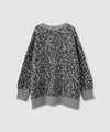 [期間限定knit]milli de l'air  シャギーレオパードカーディガン レディース商品サムネイル-14