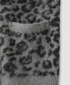 milli de l'air シャギーレオパードカーディガン レディース商品サムネイル-17