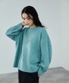 [期間限定knit]milli de l'air  オーバーサイズメランジスフレニット レディース商品サムネイル-6