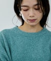 [期間限定knit]milli de l'air  オーバーサイズメランジスフレニット レディース商品サムネイル-8