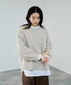 [期間限定knit]milli de l'air  オーバーサイズメランジスフレニット レディース商品サムネイル-18