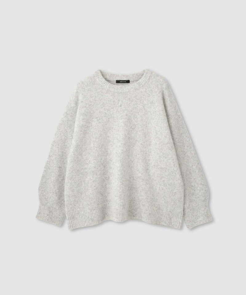 milli de l'air オーバーサイズメランジスフレニット レディース商品画像-22