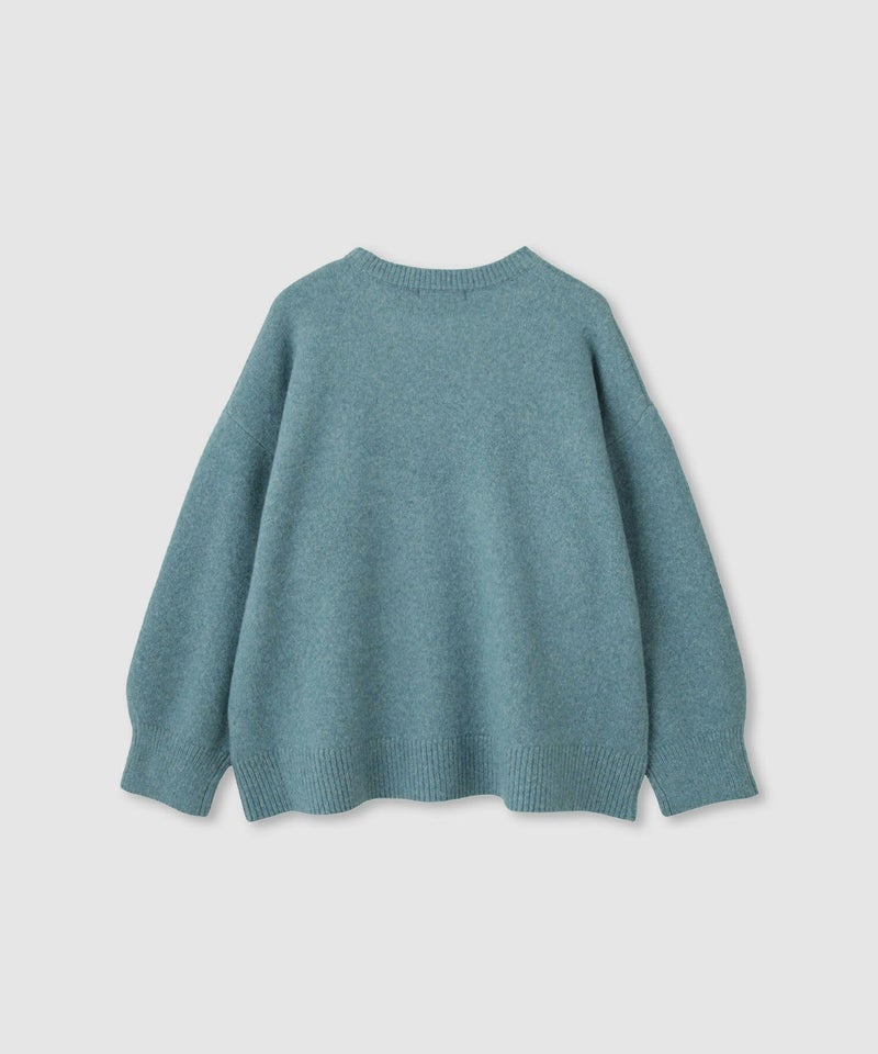 milli de l'air オーバーサイズメランジスフレニット レディース商品画像-25