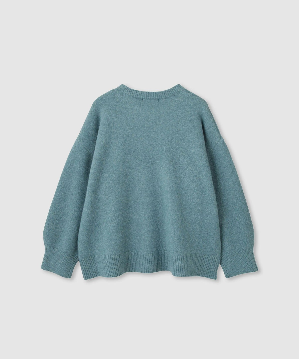 milli de l'air オーバーサイズメランジスフレニット レディース