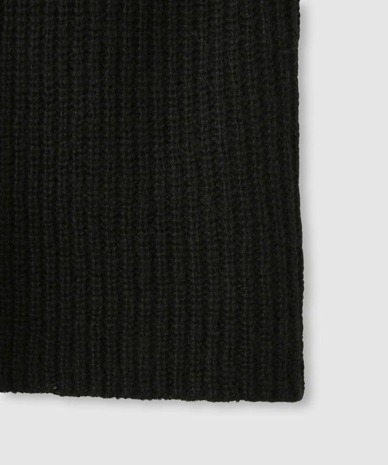 [期間限定knit]milli de l'air  モヘヤタッチ片畦フーディニット レディース商品画像-28