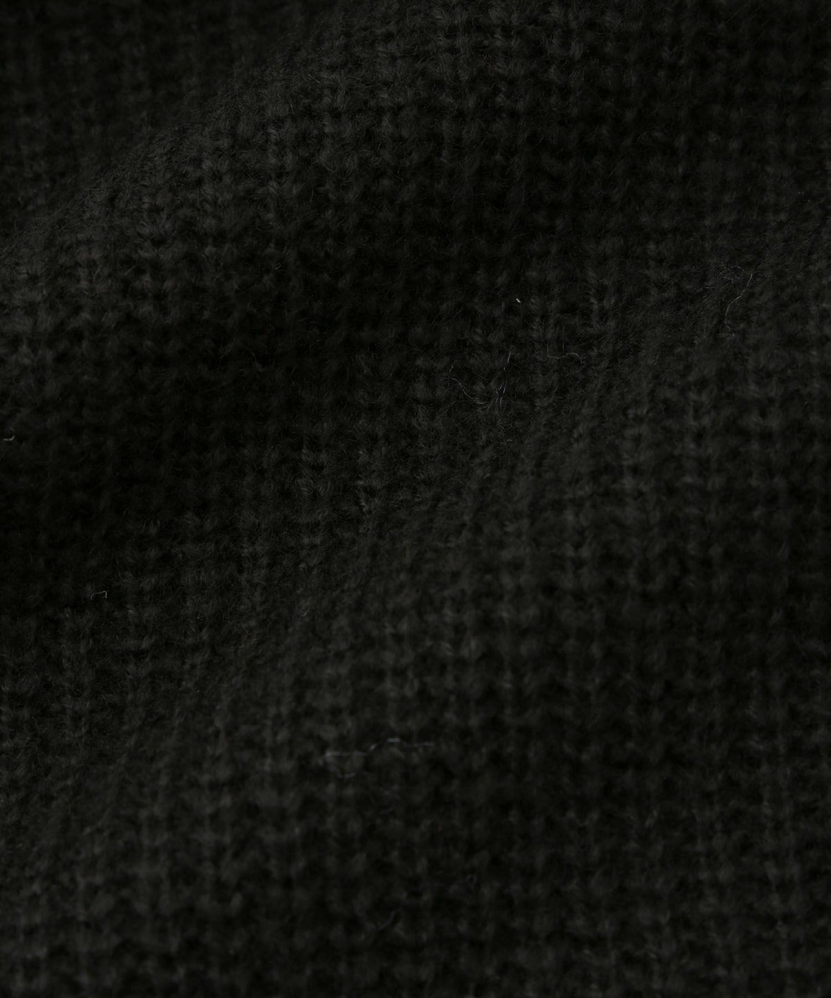 milli de l'air モヘヤタッチ片畦フーディニット レディース