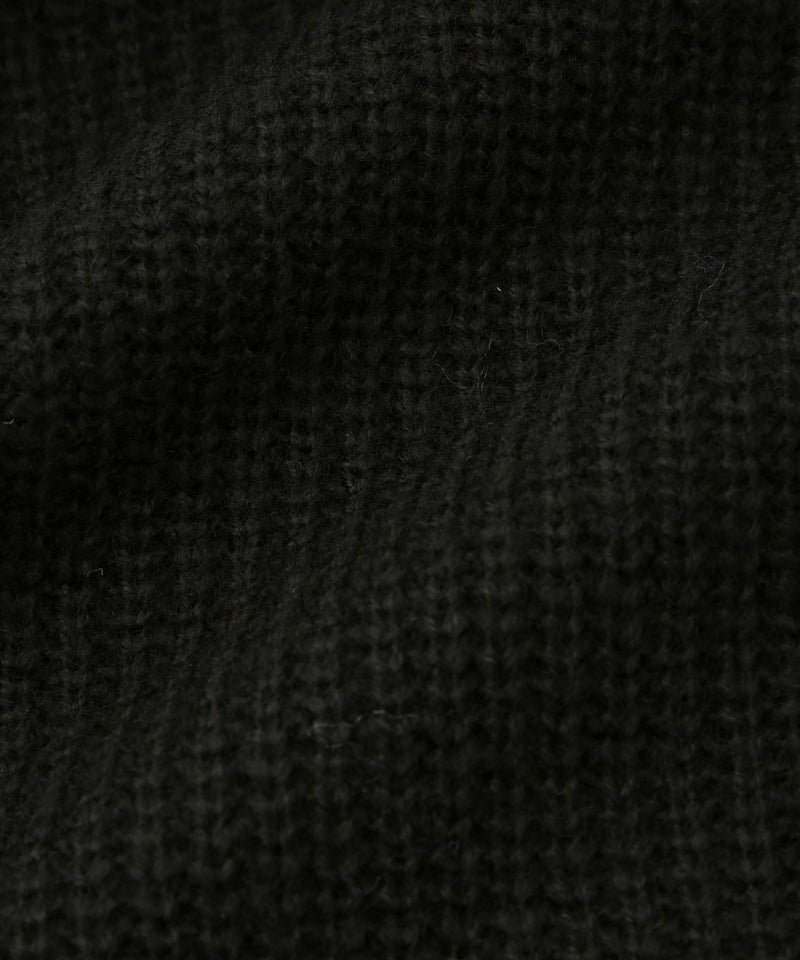 milli de l'air モヘヤタッチ片畦フーディニット レディース商品画像-29