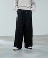 milli de l'air  ヘビーサテンイージーワイドパンツ レディース商品サムネイル-1
