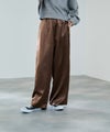 milli de l'air  ヘビーサテンイージーワイドパンツ レディース商品サムネイル-3