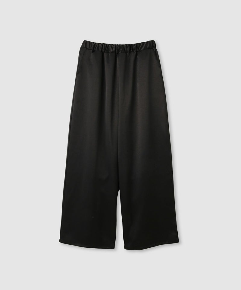 milli de l'air  ヘビーサテンイージーワイドパンツ レディース商品画像-29