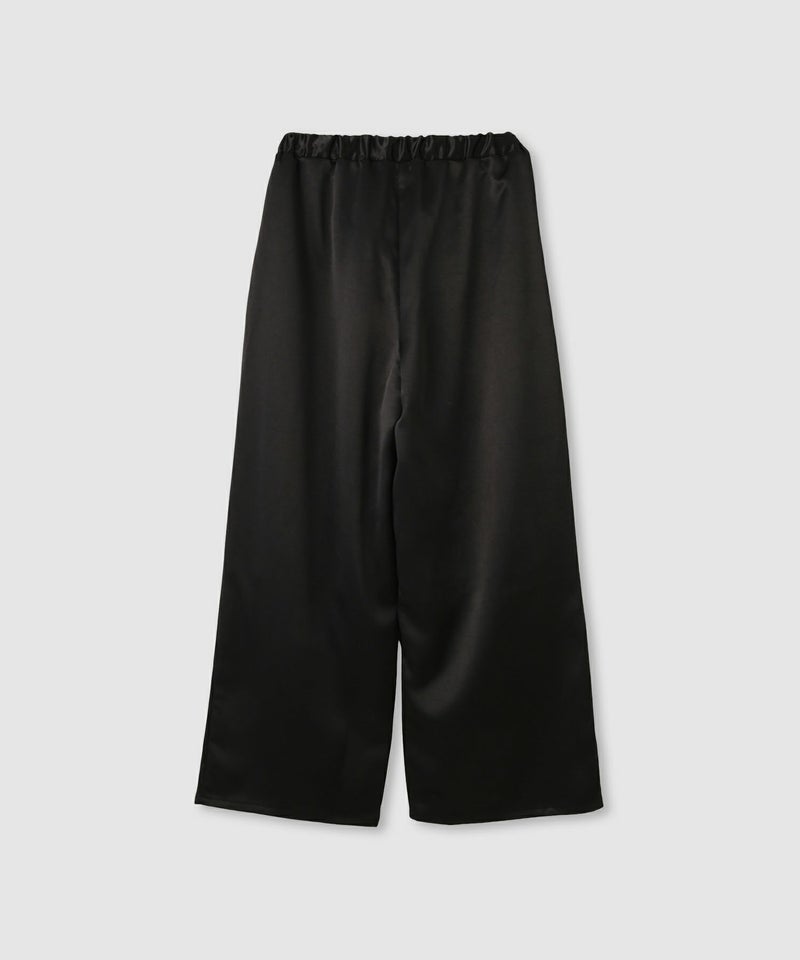 milli de l'air ヘビーサテンイージーワイドパンツ レディース商品画像-32