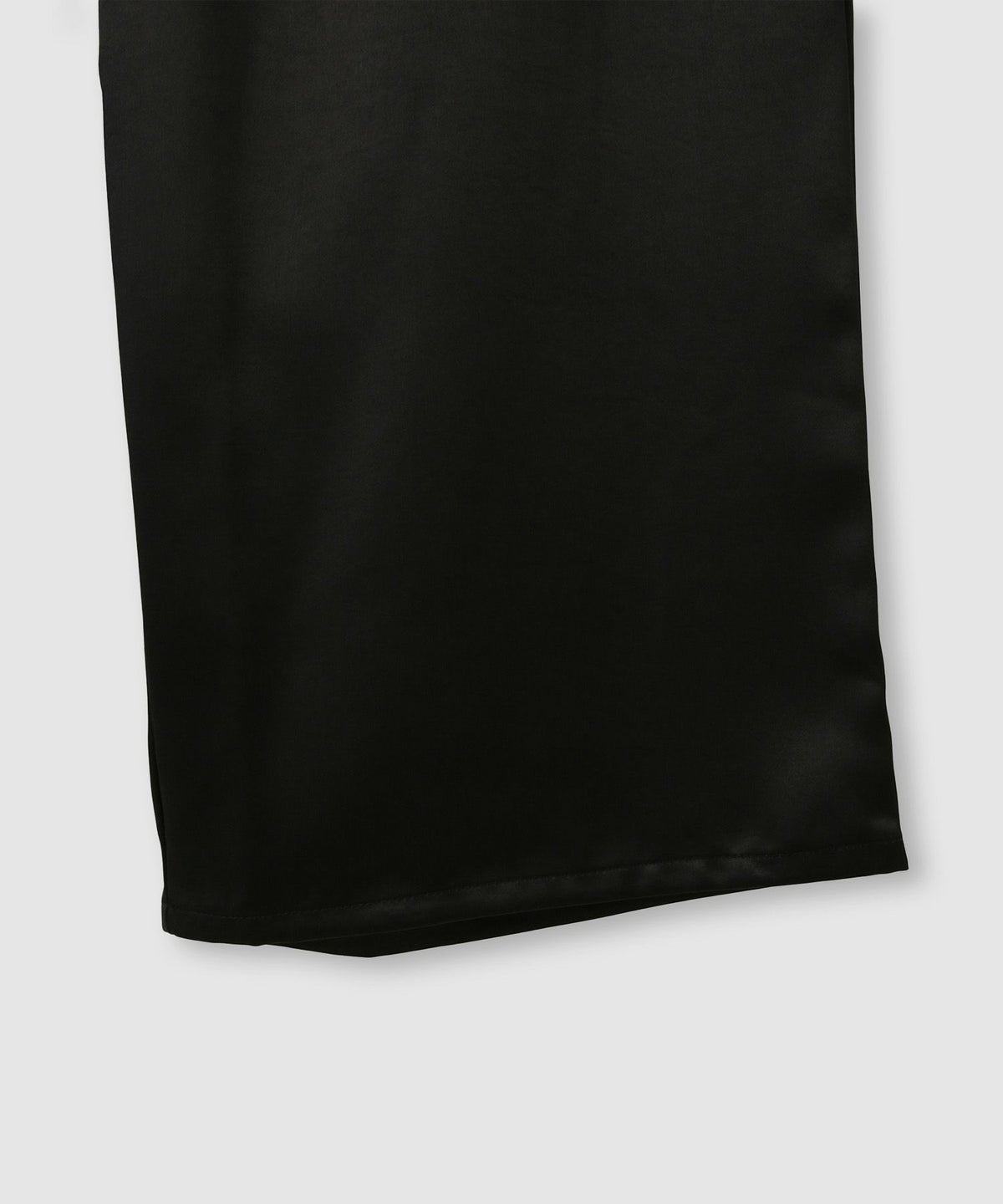 milli de l'air ヘビーサテンイージーワイドパンツ レディース