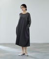 milli de l'air  ジャガードコクーンワンピース レディース商品サムネイル-9