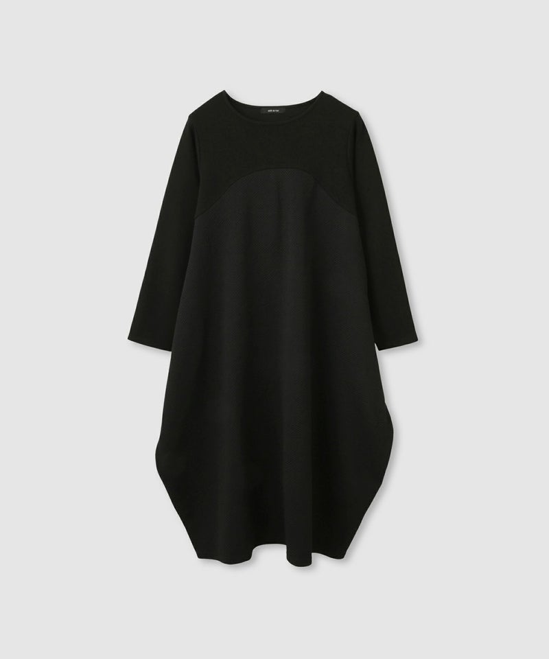 milli de l'air  ジャガードコクーンワンピース レディース商品画像-10