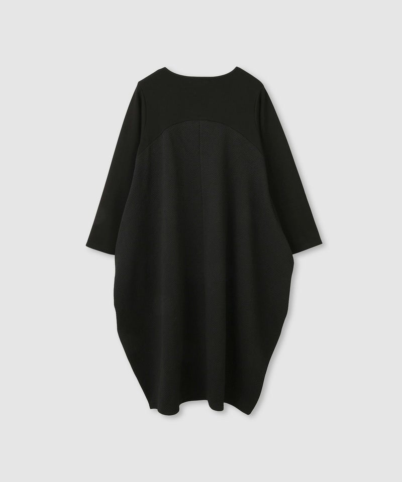 milli de l'air  ジャガードコクーンワンピース レディース商品画像-12