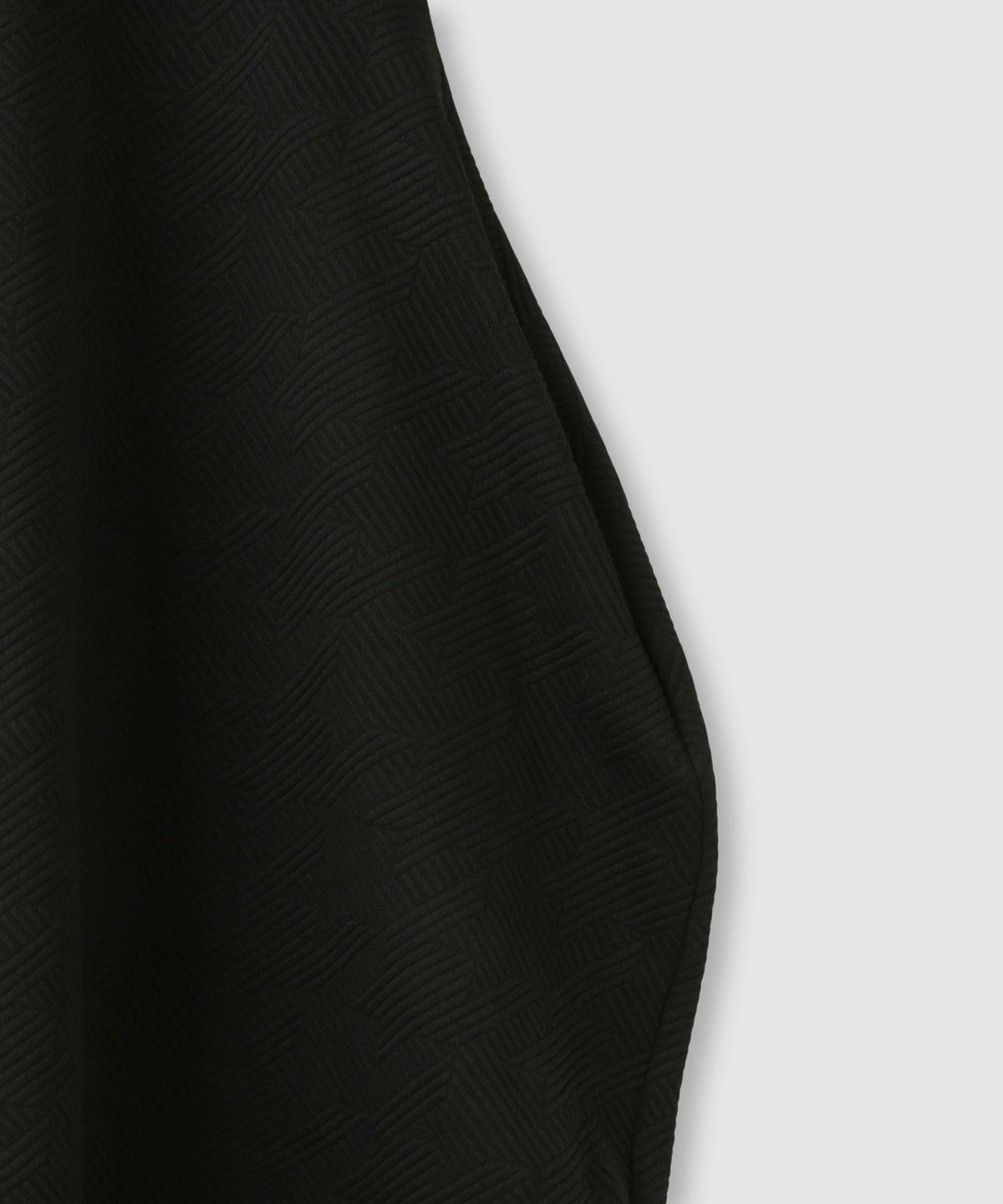 milli de l'air ジャガードコクーンワンピース レディース