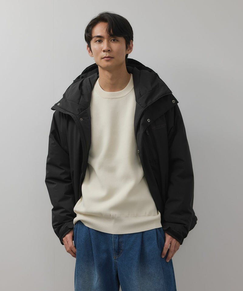 [期間限定価格]FIRST DOWN  オールウェザーリップ 裏アルミ中綿パーカー メンズ商品画像-4