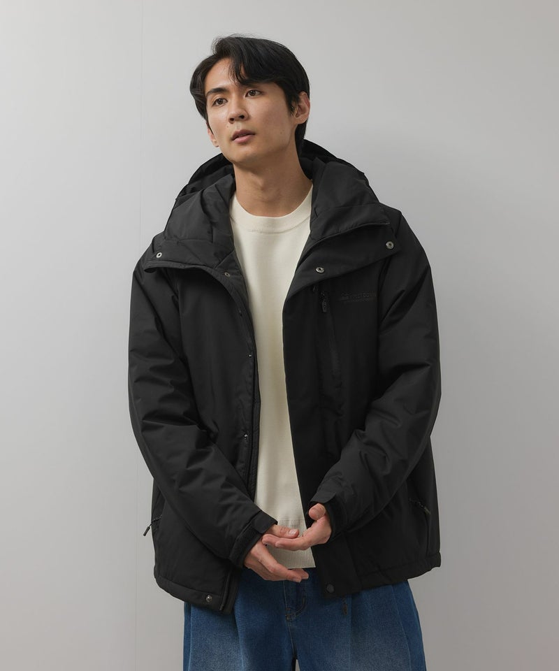 [期間限定価格]FIRST DOWN  オールウェザーリップ 裏アルミ中綿パーカー メンズ商品画像-5