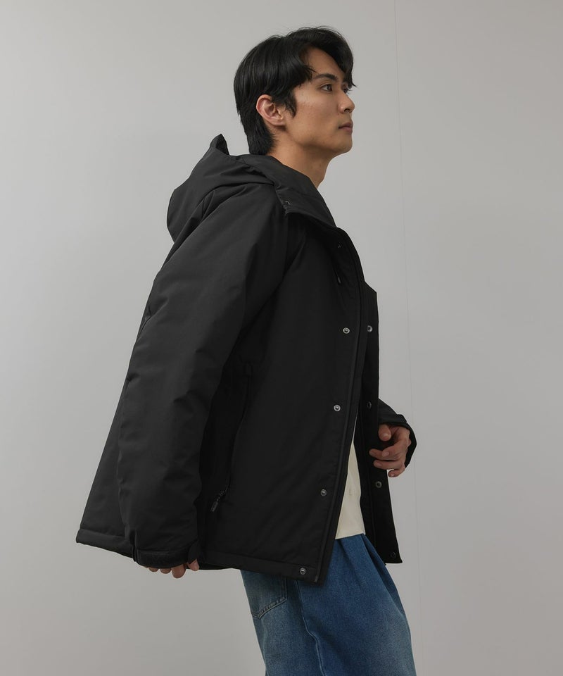 [期間限定価格]FIRST DOWN  オールウェザーリップ 裏アルミ中綿パーカー メンズ商品画像-7