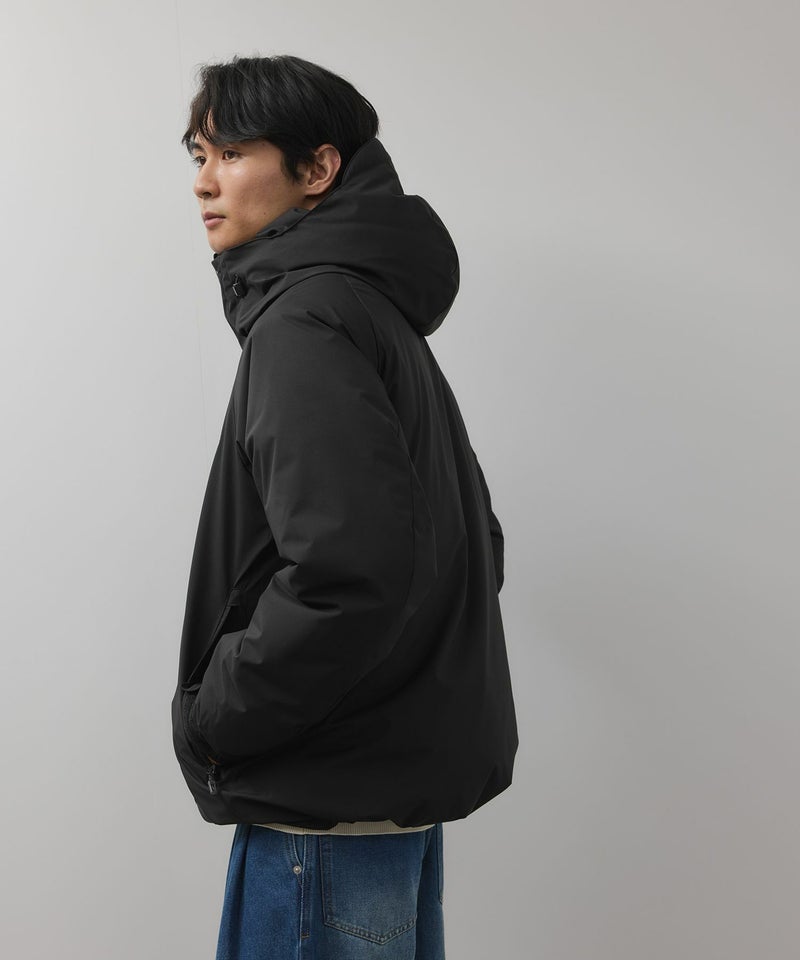 [期間限定価格]FIRST DOWN  オールウェザーリップ 裏アルミ中綿パーカー メンズ商品画像-8